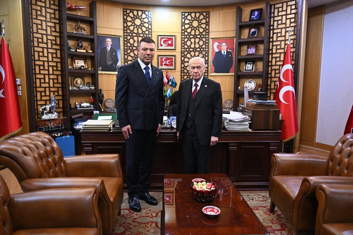 Özgür Bayraktar, MHP Genel Başkan Yardımcılığı görevine getirildi