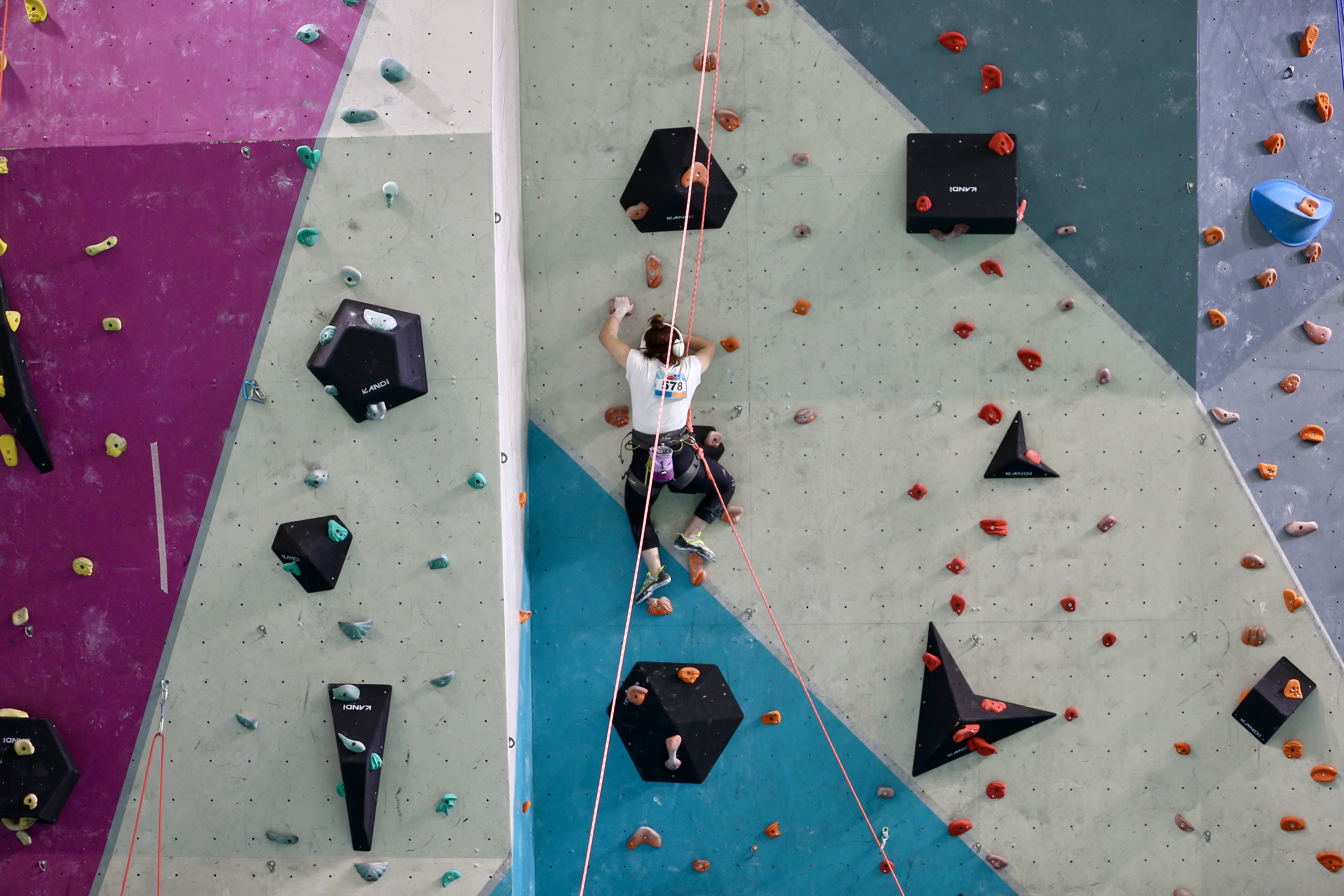 Para Tırmanış Türkiye Şampiyonası Bursa'da başladı