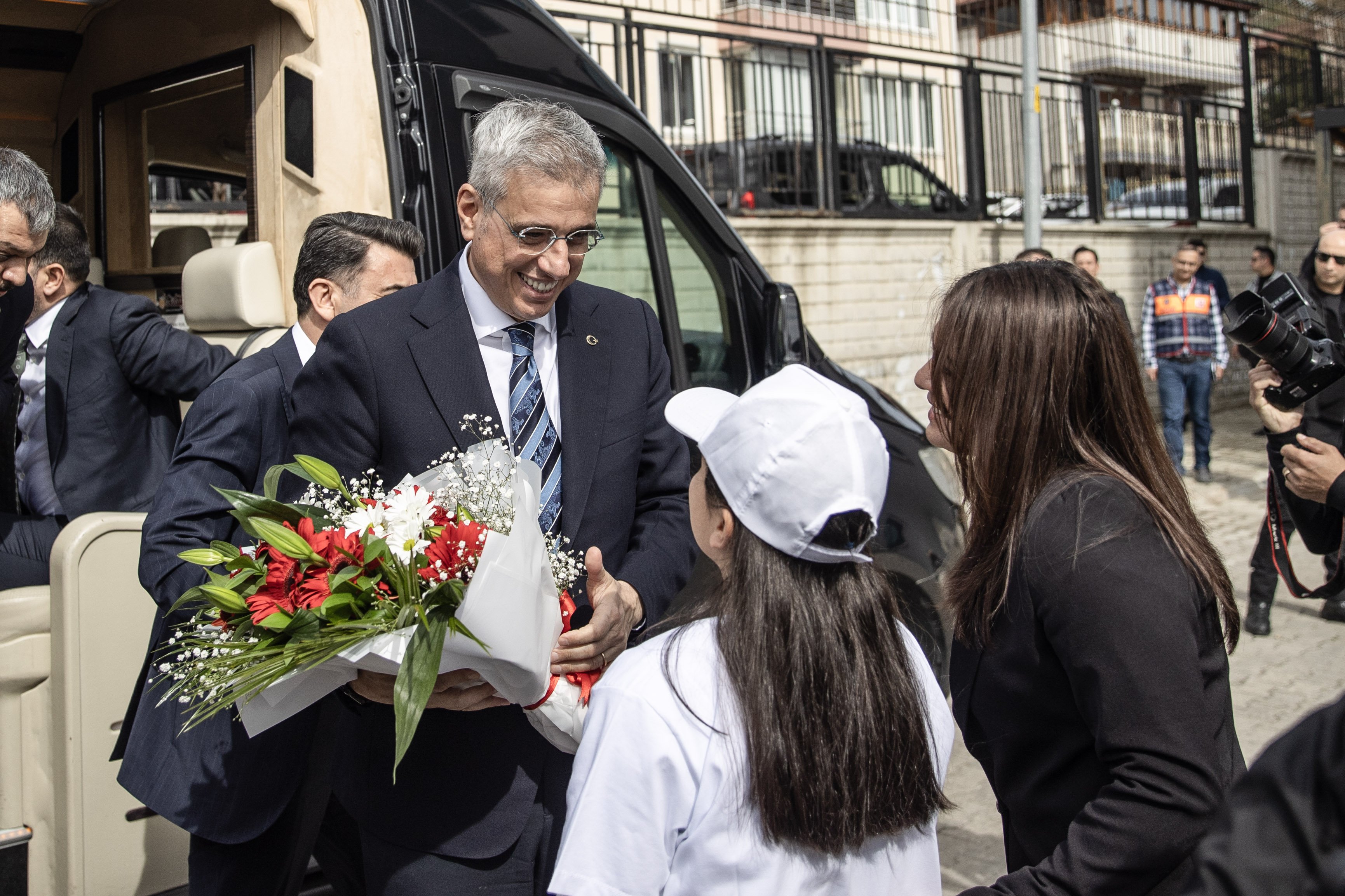 Sağlık Bakanı Memişoğlu, Tunceli Valiliği'ni ziyaret etti