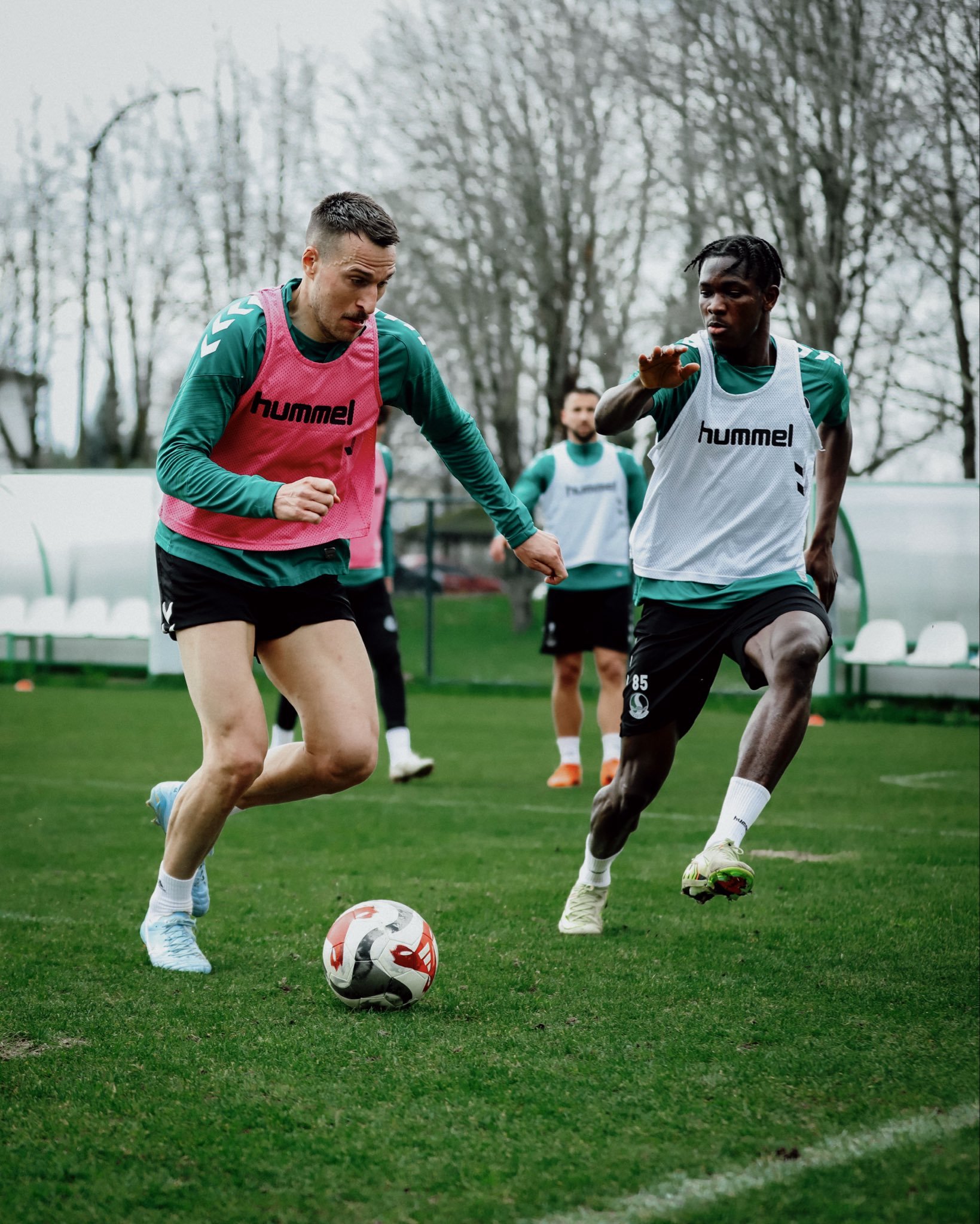 Sakaryaspor, İstanbulspor maçının hazırlıklarını sürdürdü