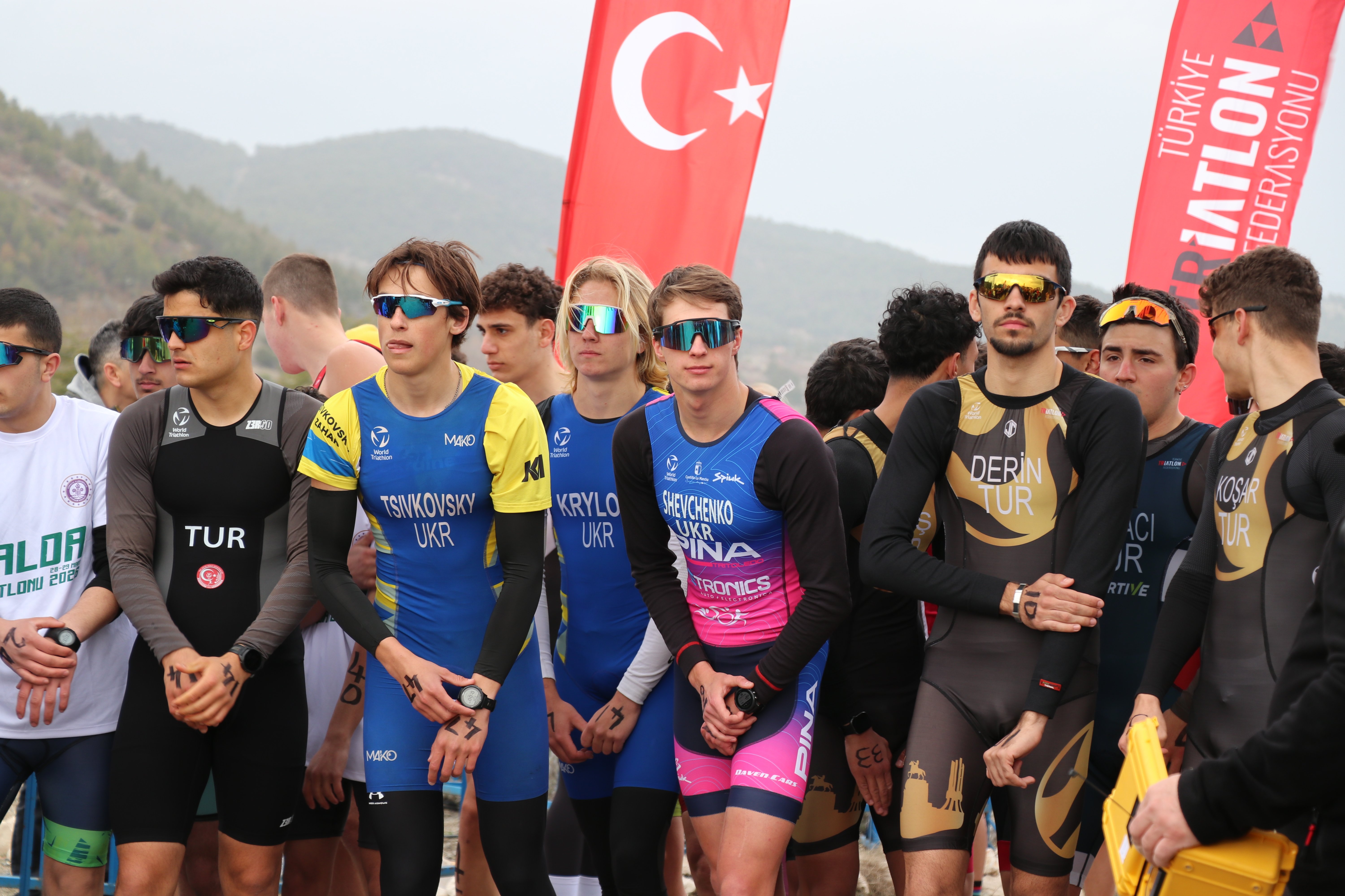 Salda Duatlonu Türkiye Kupası yarışları başladı