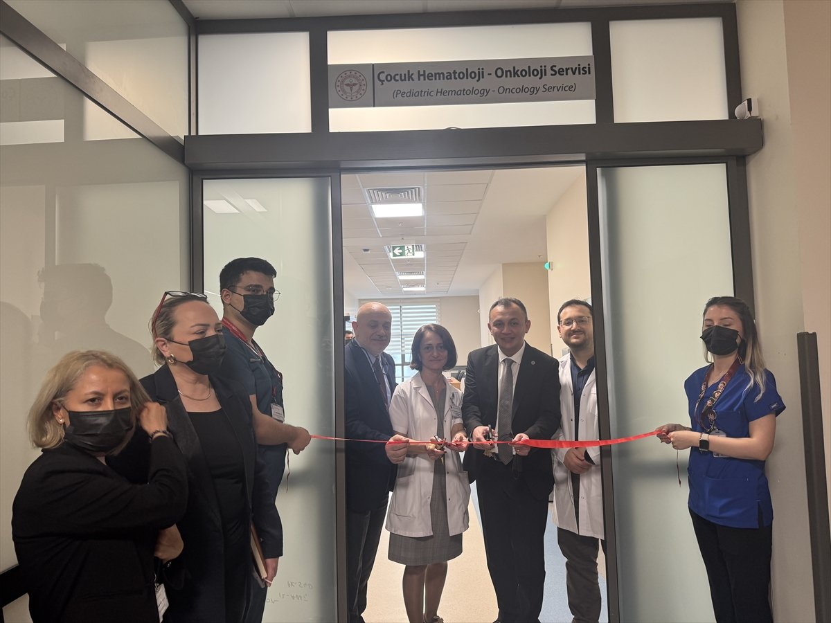 Samsun Şehir Hastanesinde Çocuk Hematoloji ve Onkoloji Servisi açıldı