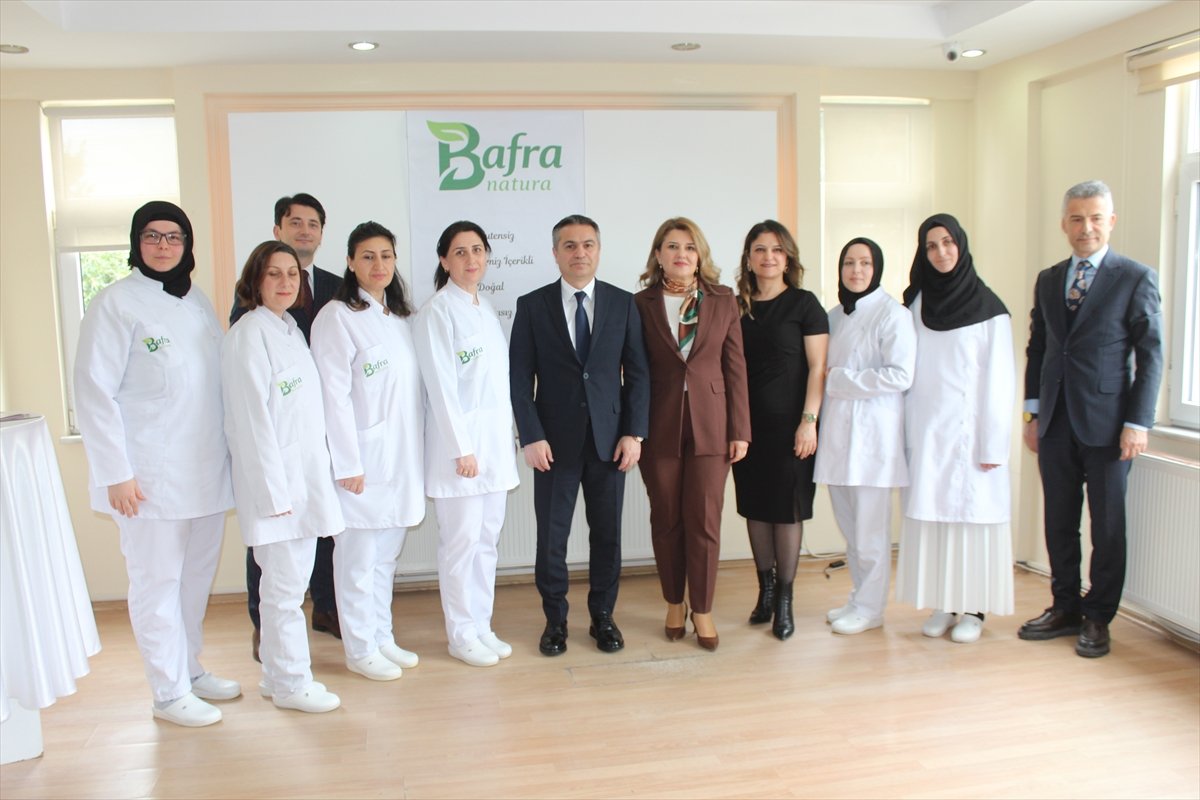 Samsun'da çölyak hastalarına uygun gıda sunacak kooperatif üretime başladı