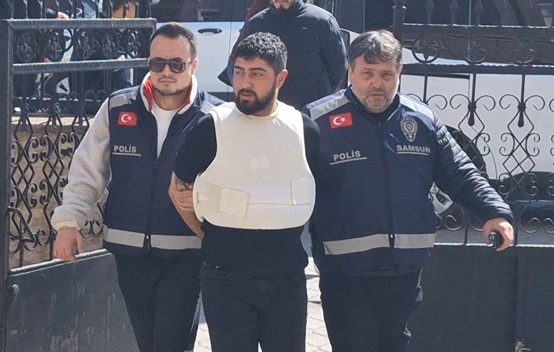 Samsun'da husumetlisini silahla yaralayan şüpheli yakalandı