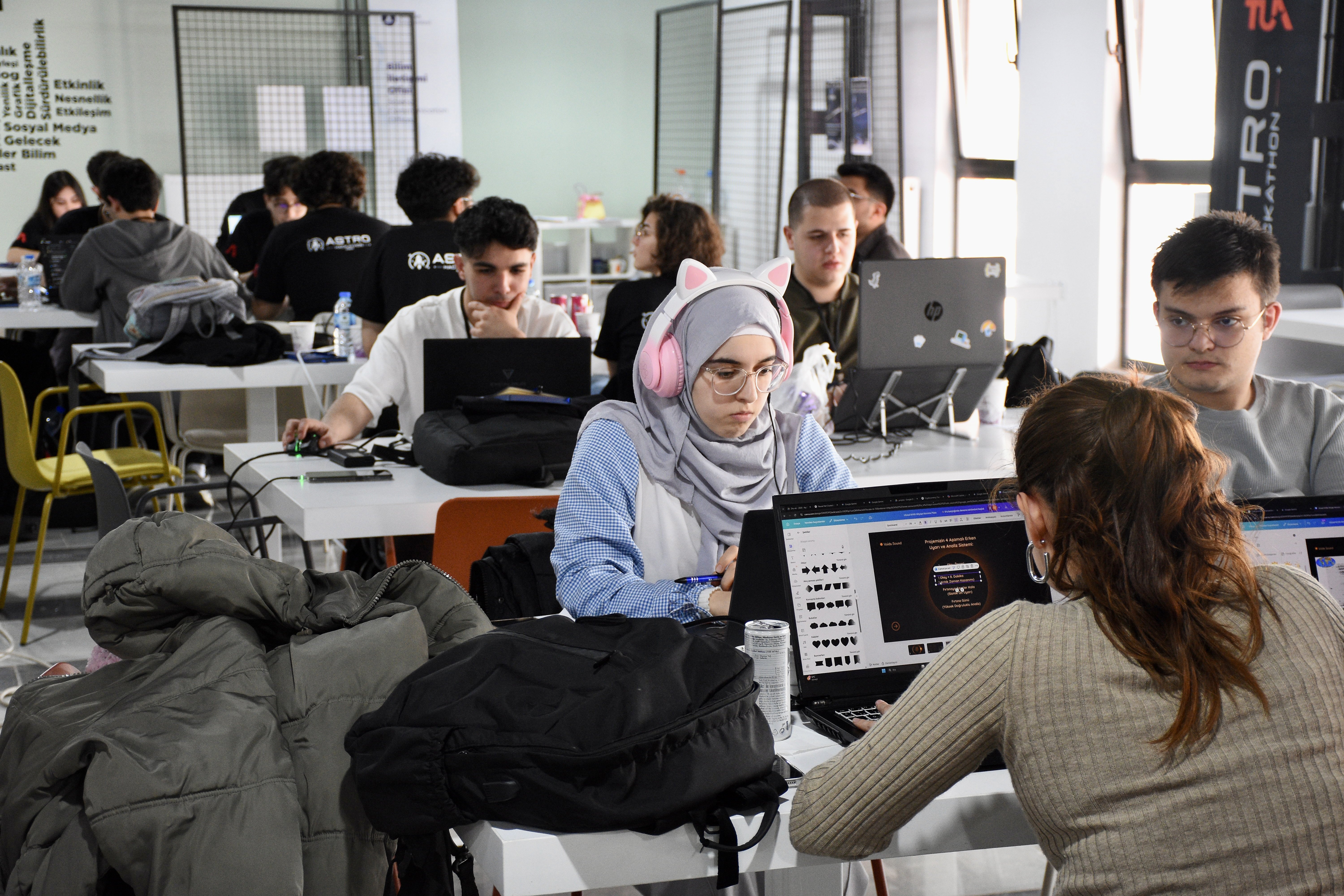 Samsun'da 'TUA Astro Hackathon' etkinliği başladı