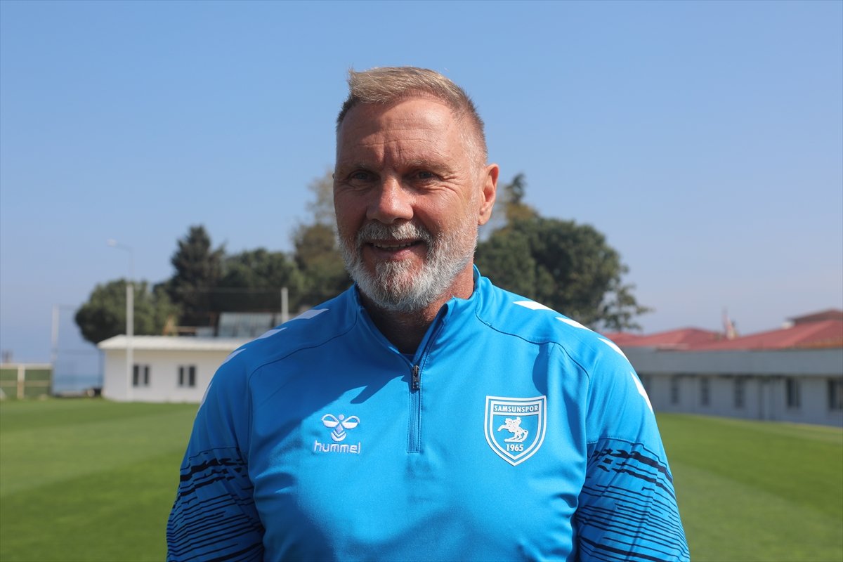 Samsunspor Teknik Direktörü Fink'ten 'başarı' değerlendirmesi: