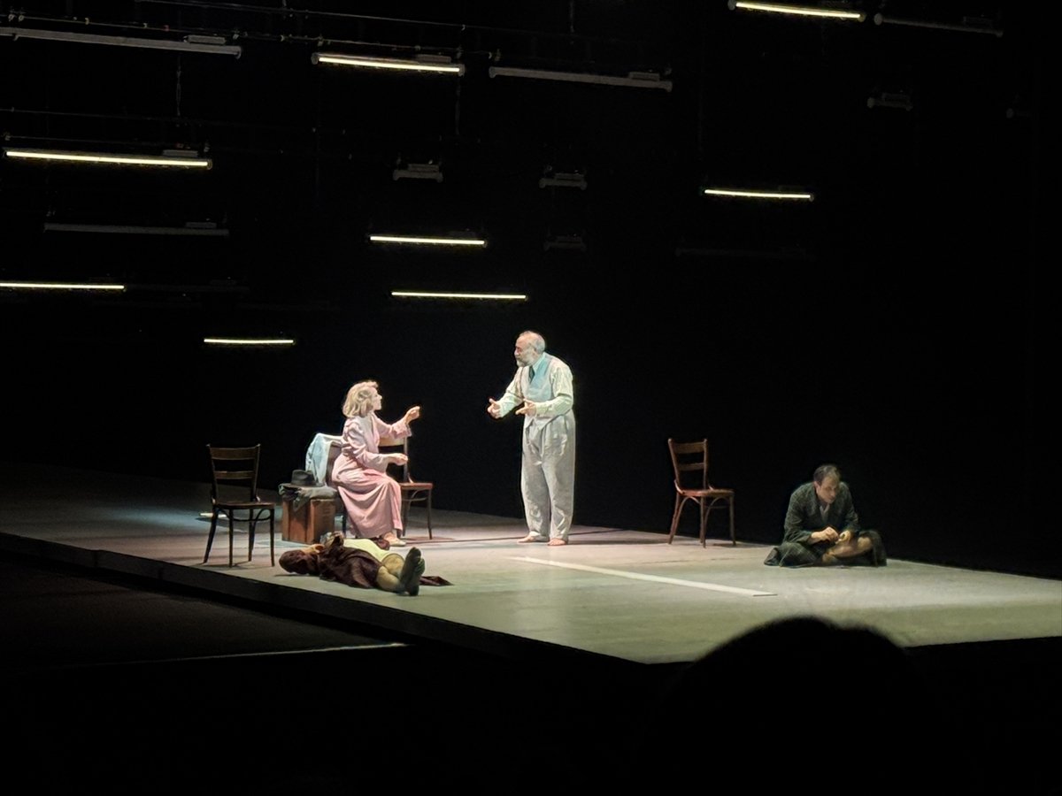 'Satıcının Ölümü' oyunu, Zorlu PSM'de prömiyer yaptı