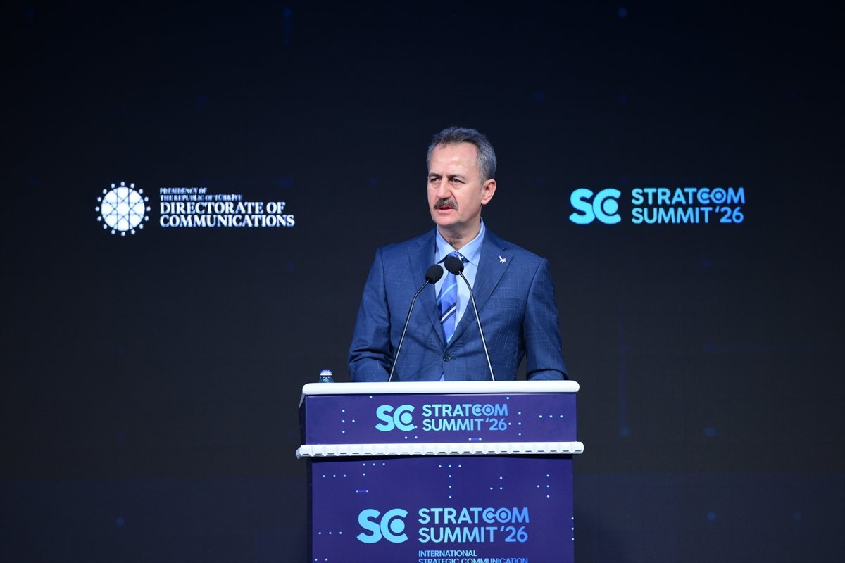 Savunma Sanayii Başkanı Görgün, STRATCOM Zirvesi'nde konuştu: