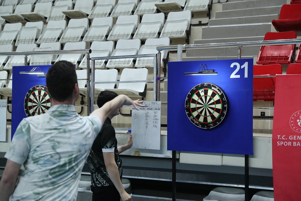 Şehit Eren Bülbül Türkiye Dart Şampiyonası 5. Ayak Müsabakaları, Erzincan'da tamamlandı