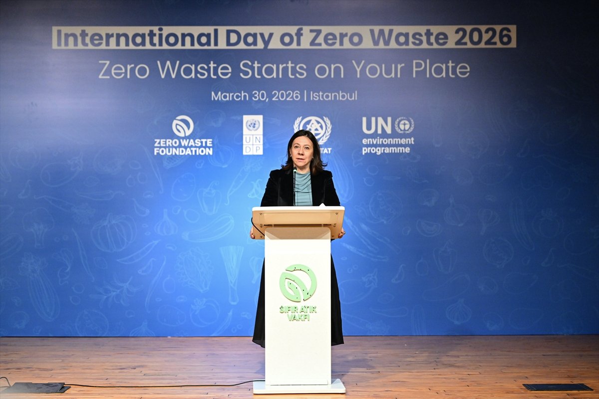 Sıfır Atık Vakfı 'Sıfır Atık Tabağınızda Başlar' temalı etkinlik düzenledi