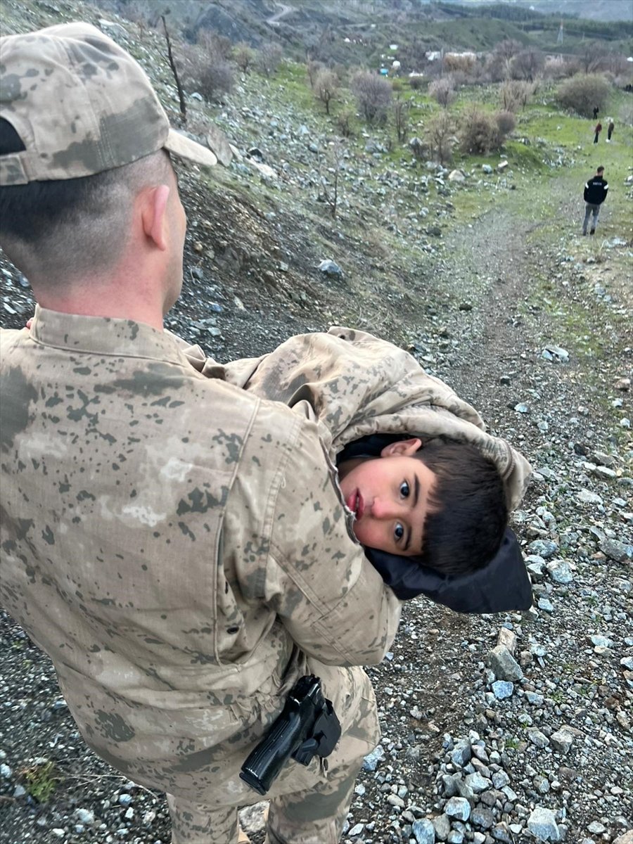 Siirt'te kaybolan 3 yaşındaki çocuk bulundu