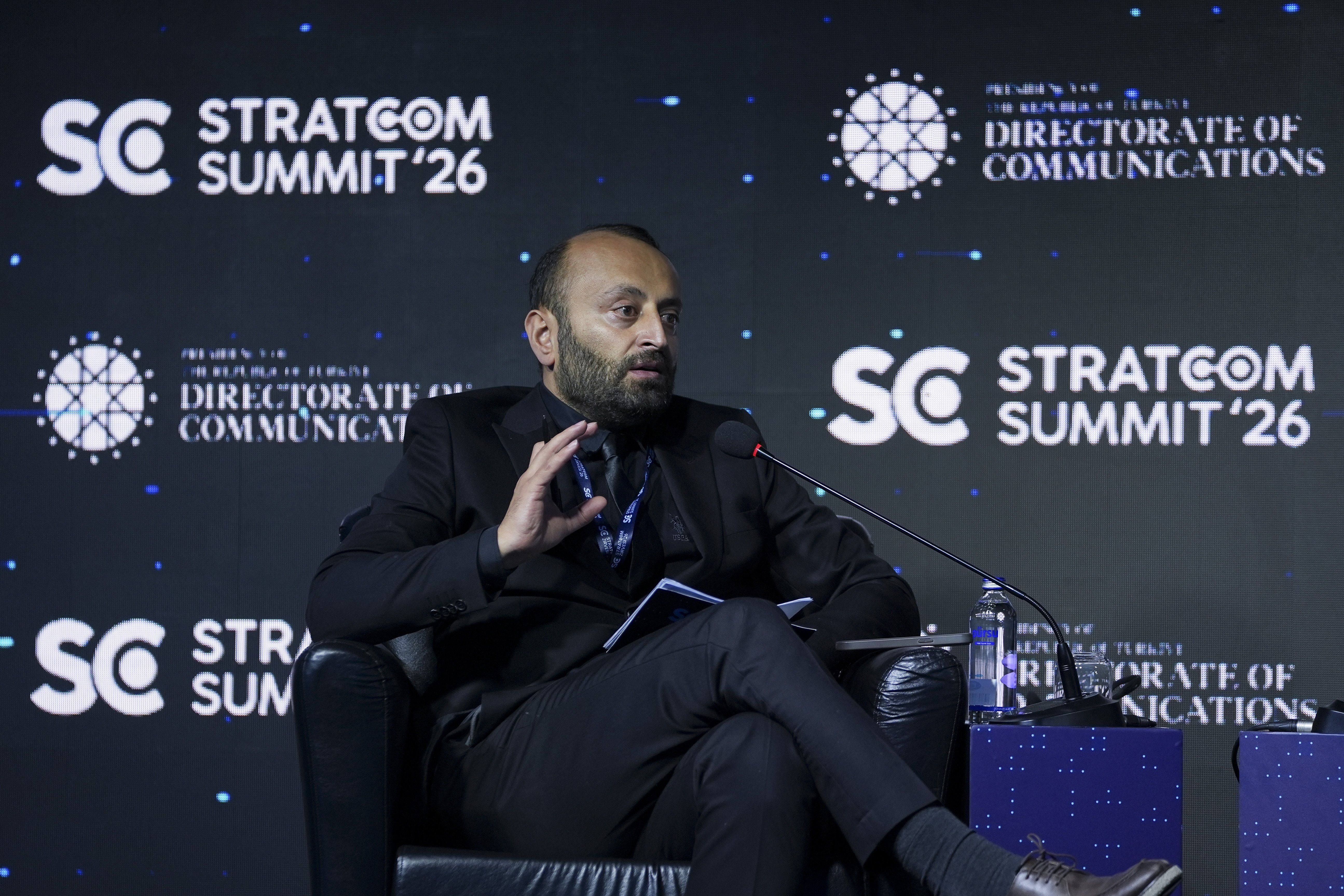 STRATCOM Zirvesi 2026'da 'Anlatıyı Taşıyanlar: Gerçeğin Sahadaki Mücadelesi' paneli yapıldı