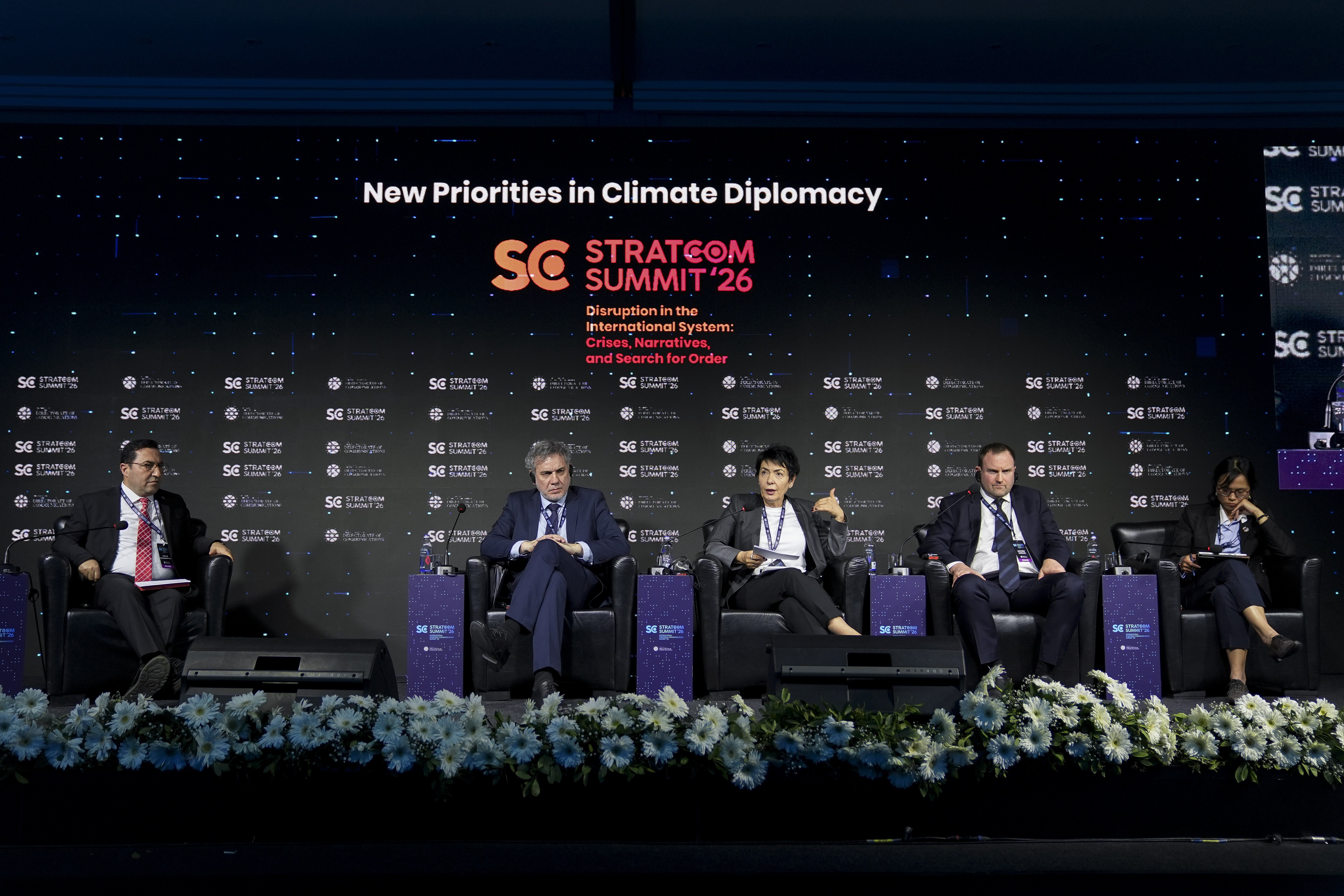 STRATCOM Zirvesi 2026'da 'İklim Diplomasisinde Yeni Öncelikler' paneli yapıldı