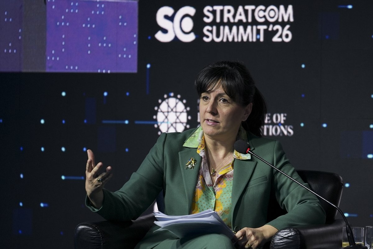 STRATCOM Zirvesi 2026'da 'Kadın Liderler Perspektifinden Küresel Krizler ve Gelecek Arayışı' Paneli yapıldı