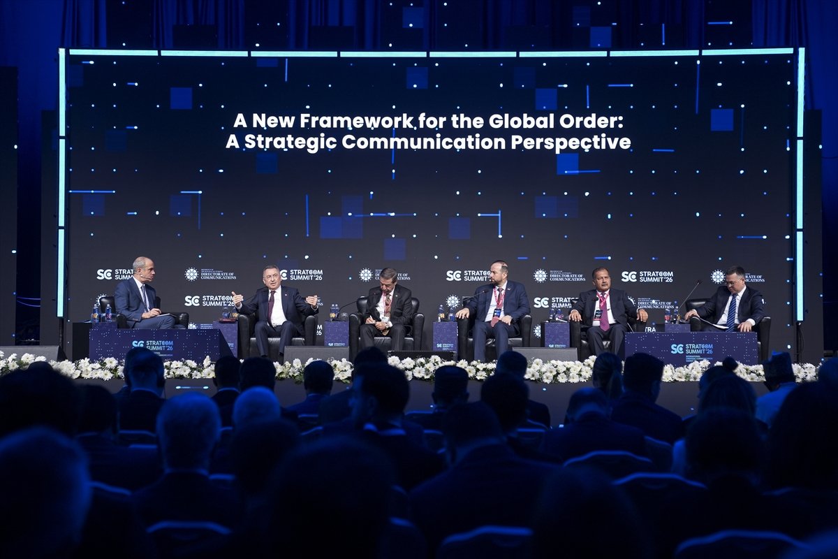 STRATCOM Zirvesi 2026'da 'Küresel Düzende Yeni Çerçeve: Stratejik İletişim Perspektifi' Paneli yapıldı