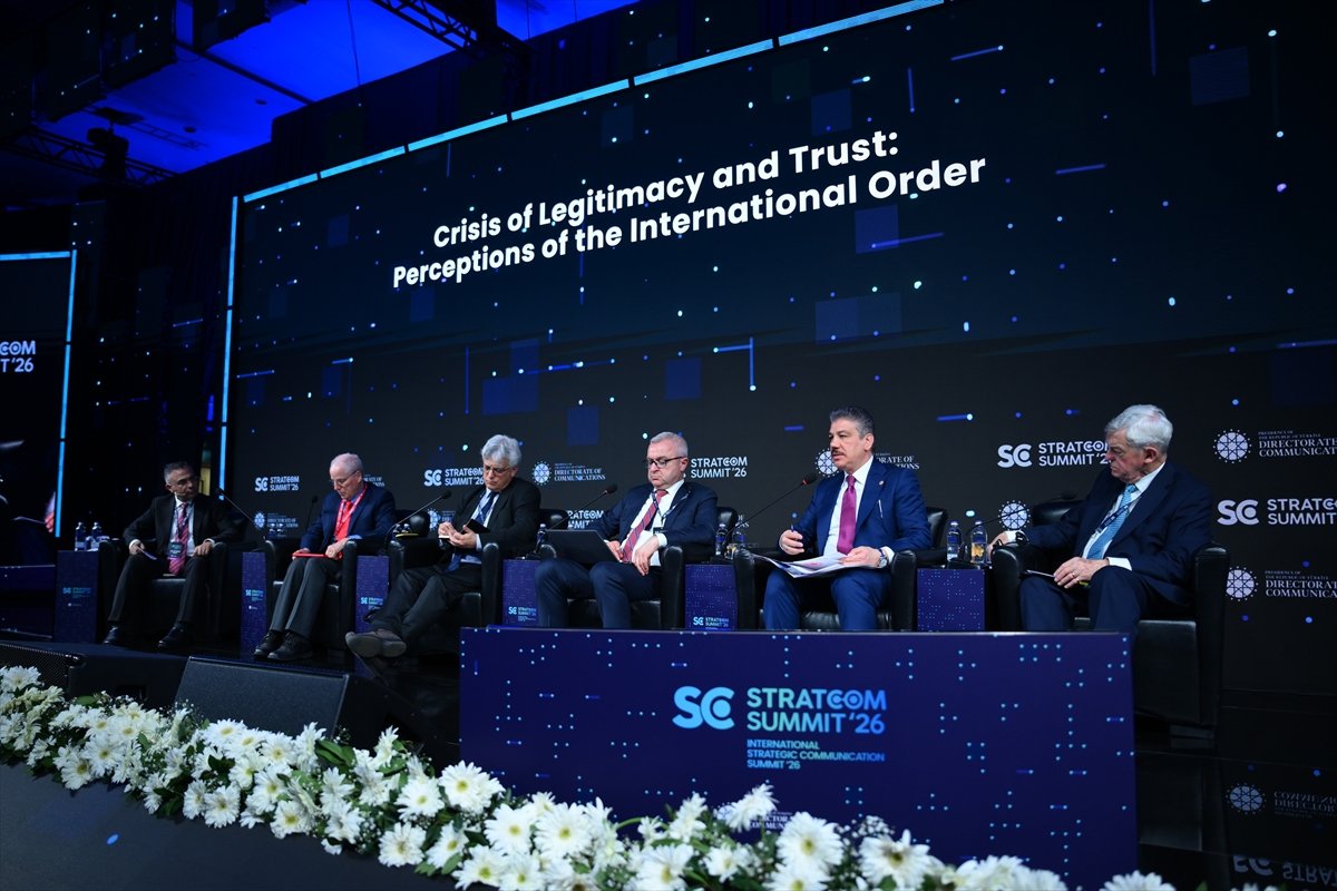 STRATCOM Zirvesi'nde 'Meşruiyet ve Güven Bunalımı: Uluslararası Düzene Yönelik Algılar' paneli düzenlendi