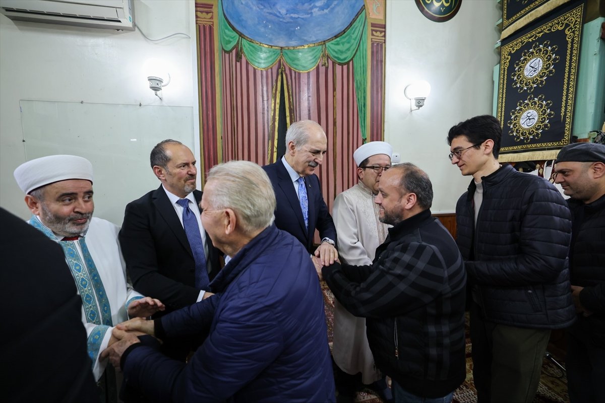 TBMM Başkanı Kurtulmuş, Bükreş'teki Carol-Hunchiar Camisi'ni ziyaret etti