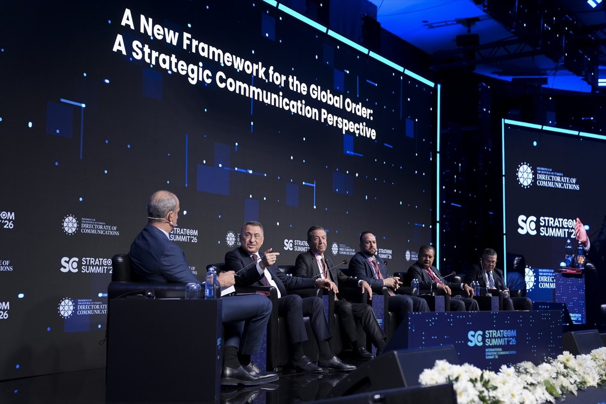 TBMM Dışişleri Komisyonu Başkanı Oktay, STRATCOM Zirvesi'nde konuştu: