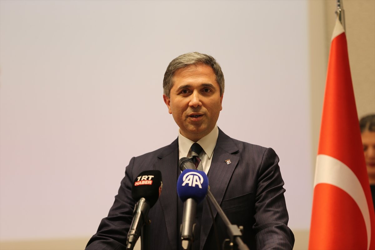 TBMM Türkiye-Almanya Parlamentolar Arası Dostluk Grubu, Düsseldorf'ta vatandaşlarla buluştu