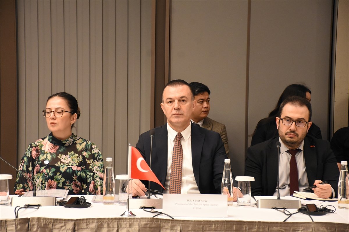 TDT Uzay Ajansları ve İlgili Makamları 5. Toplantısı Özbekistan'da yapıldı