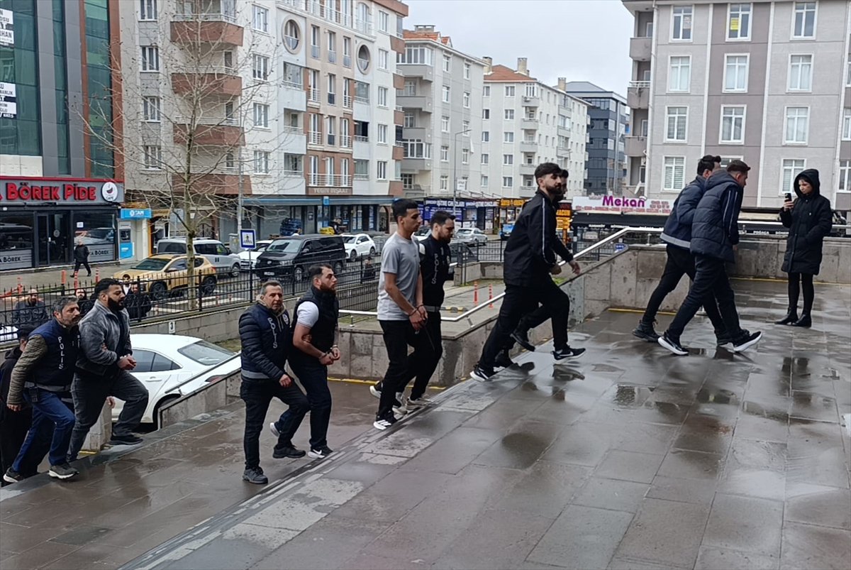 Tekirdağ'da kaçırma ve darp olayına ilişkin 8 kişi tutuklandı