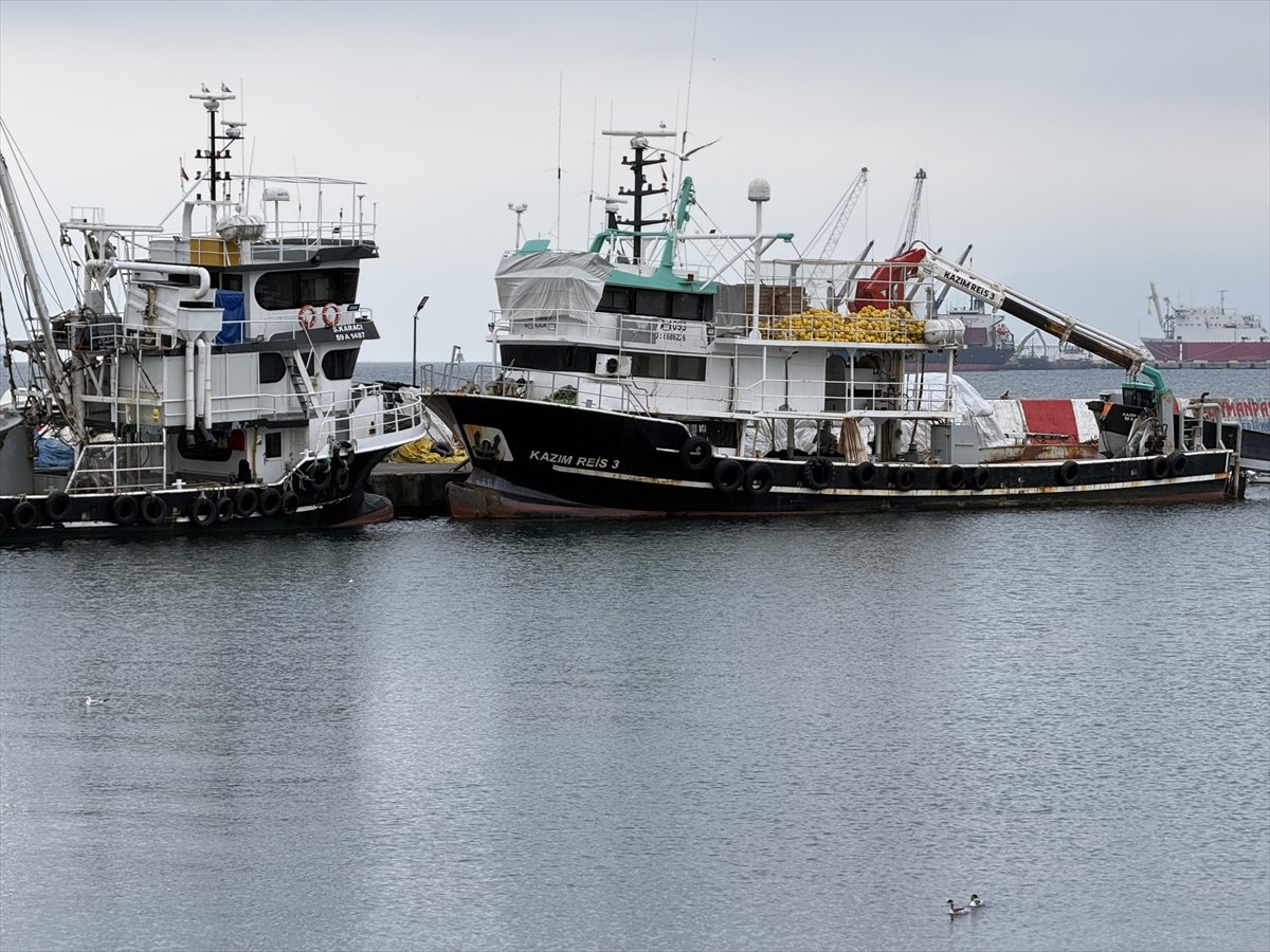 Tekirdağlı balıkçılar sezonu erken kapattı