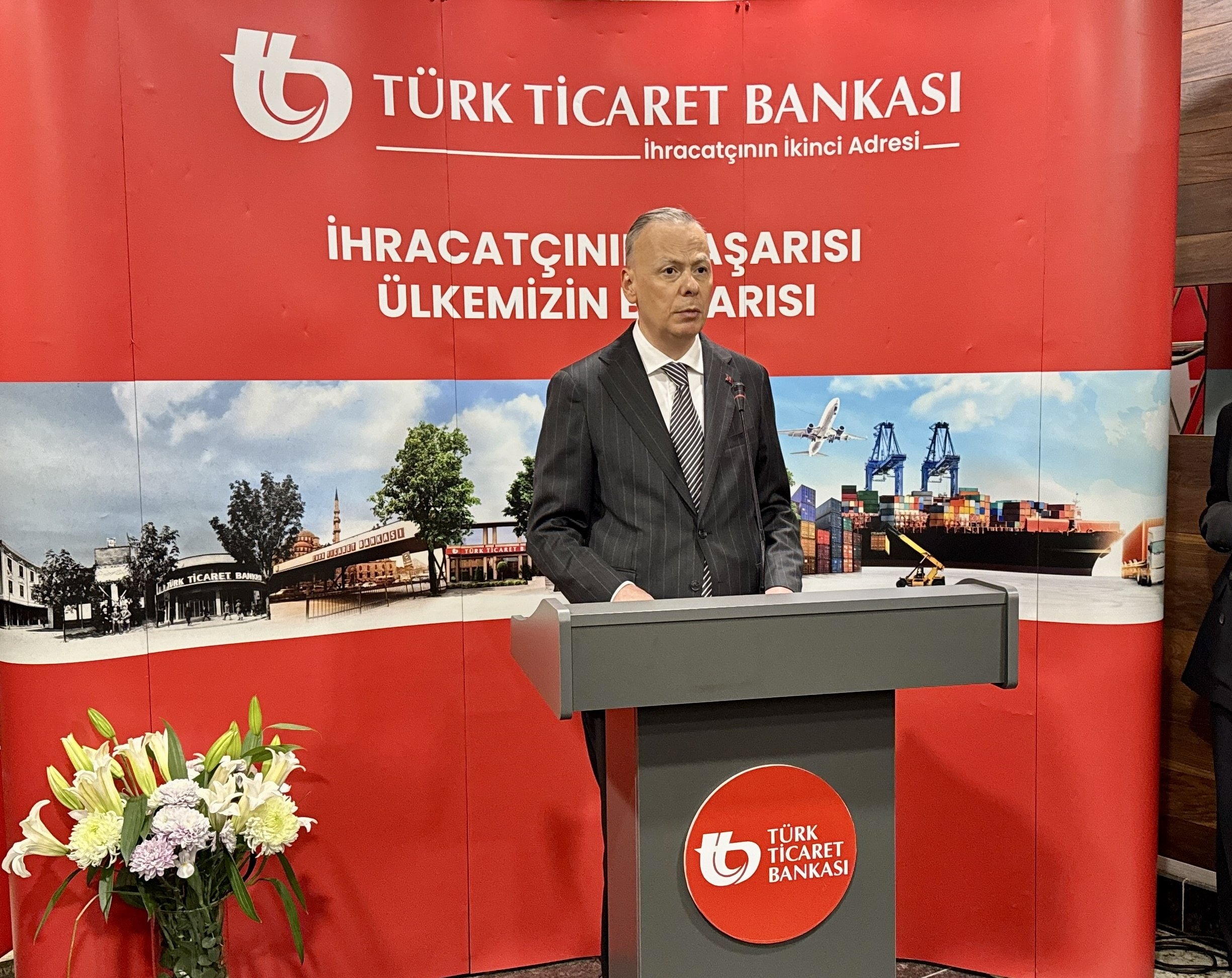 Ticaret Bakan Yardımcısı Ağar, Türk Ticaret Bankası Samsun Şubesi'nin açılışında konuştu: