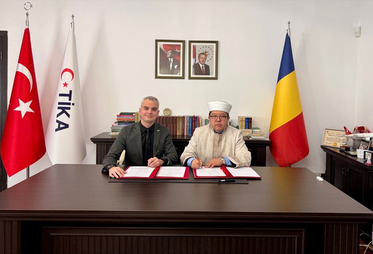 TİKA, Romanya'daki Osmanlı mirası Hünkar Camisi'ni restore edecek