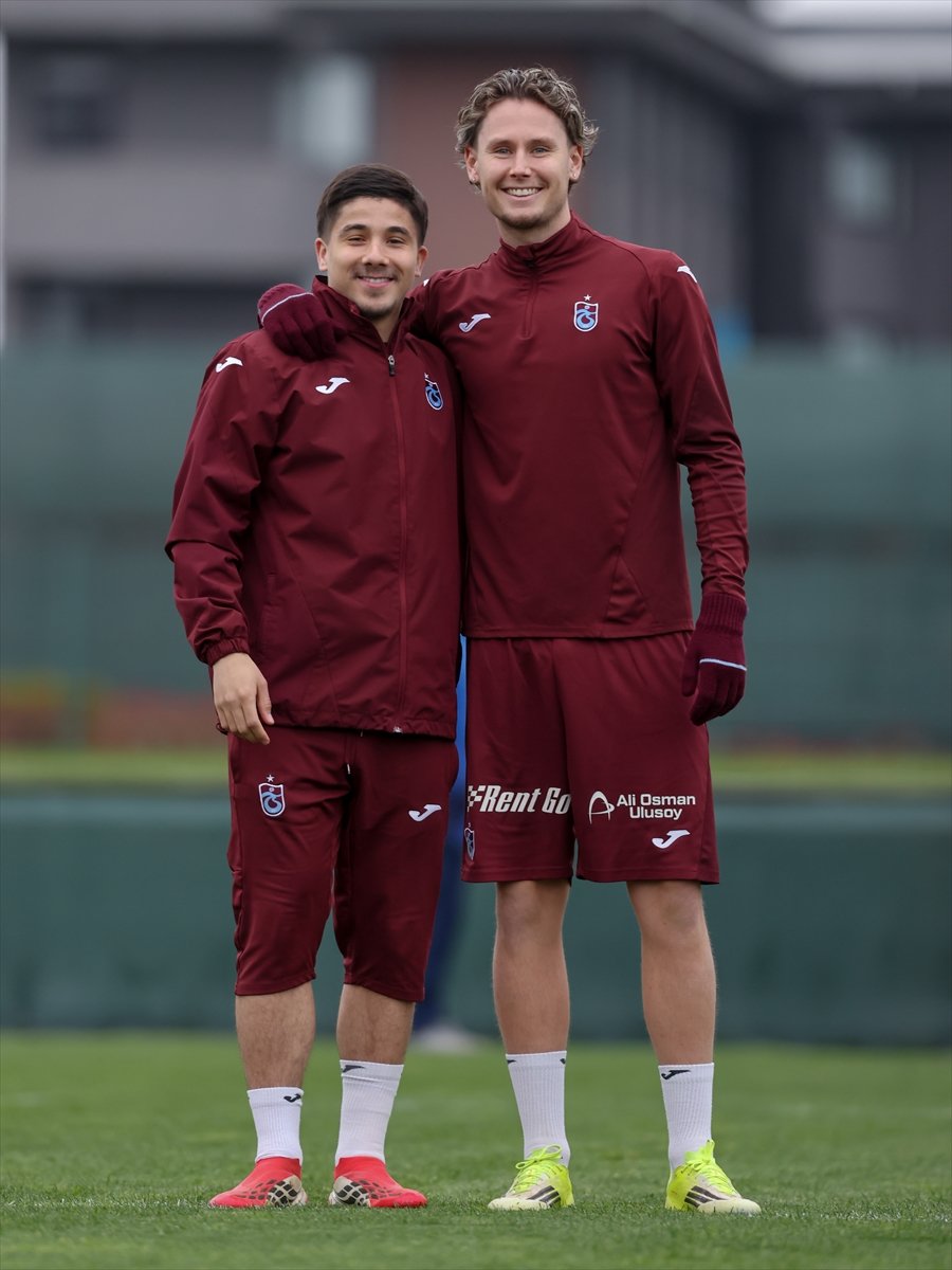 Trabzonspor, Galatasaray maçının hazırlıklarına başladı