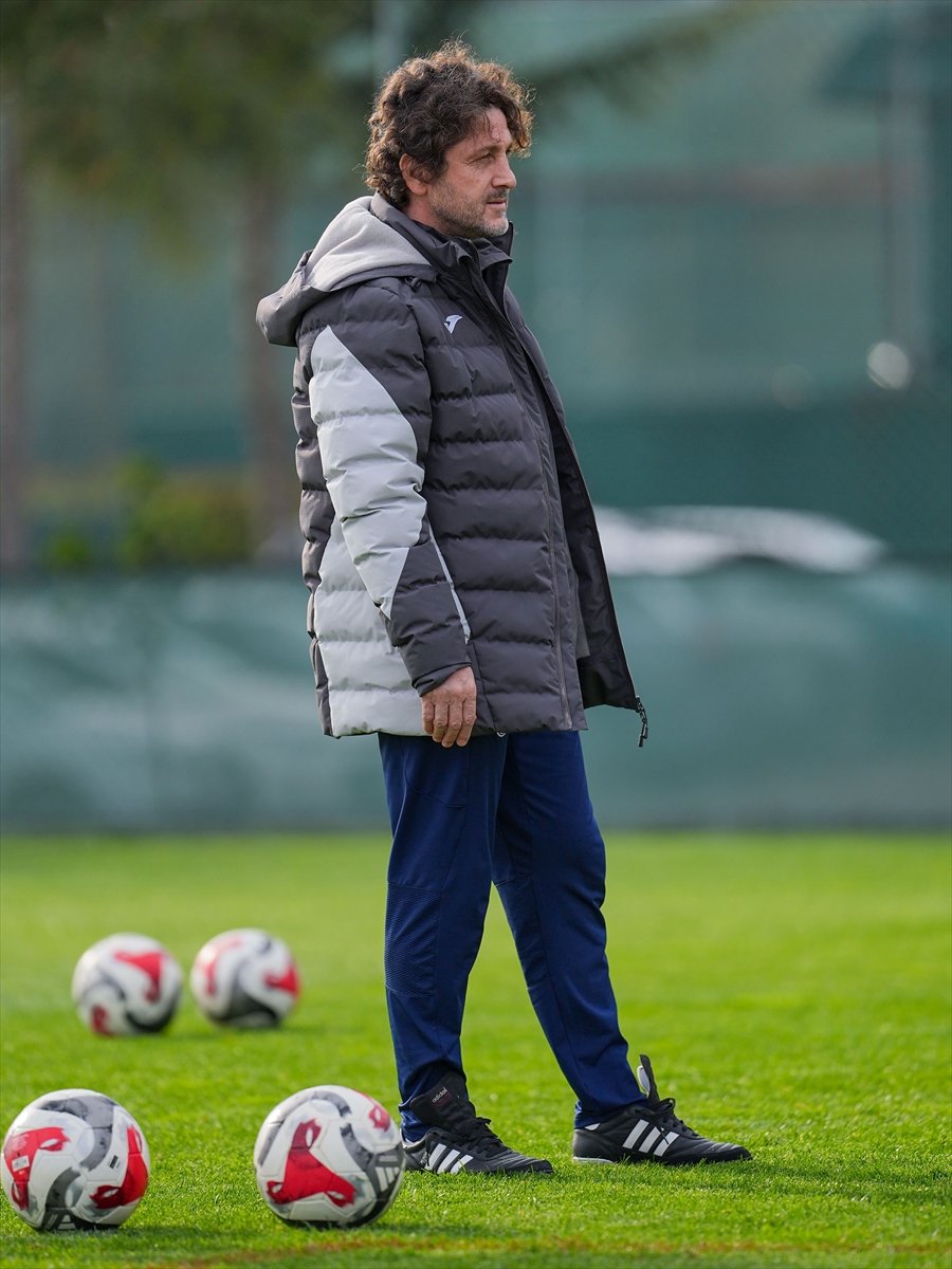 Trabzonspor, Galatasaray maçının hazırlıklarını sürdürdü