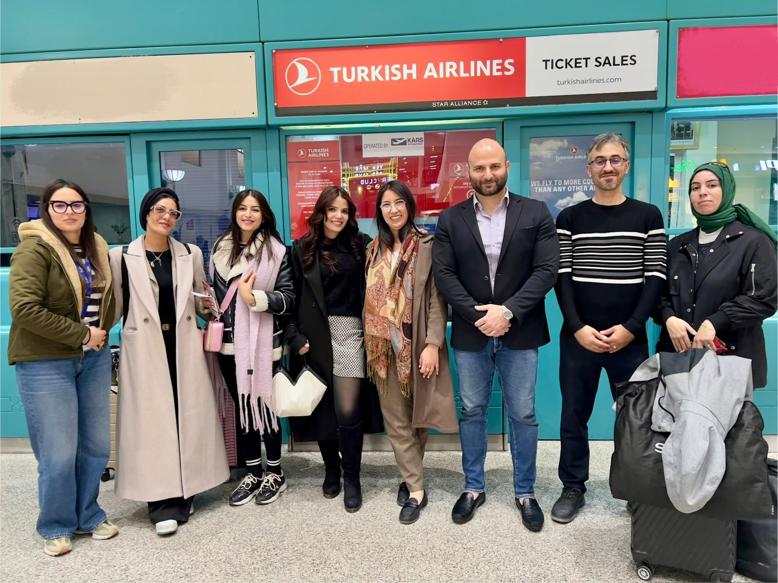 Tunus, Fas ve Cezayir'den turizmciler Türkiye'nin güneydoğusunu keşfetmek üzere yola çıktı