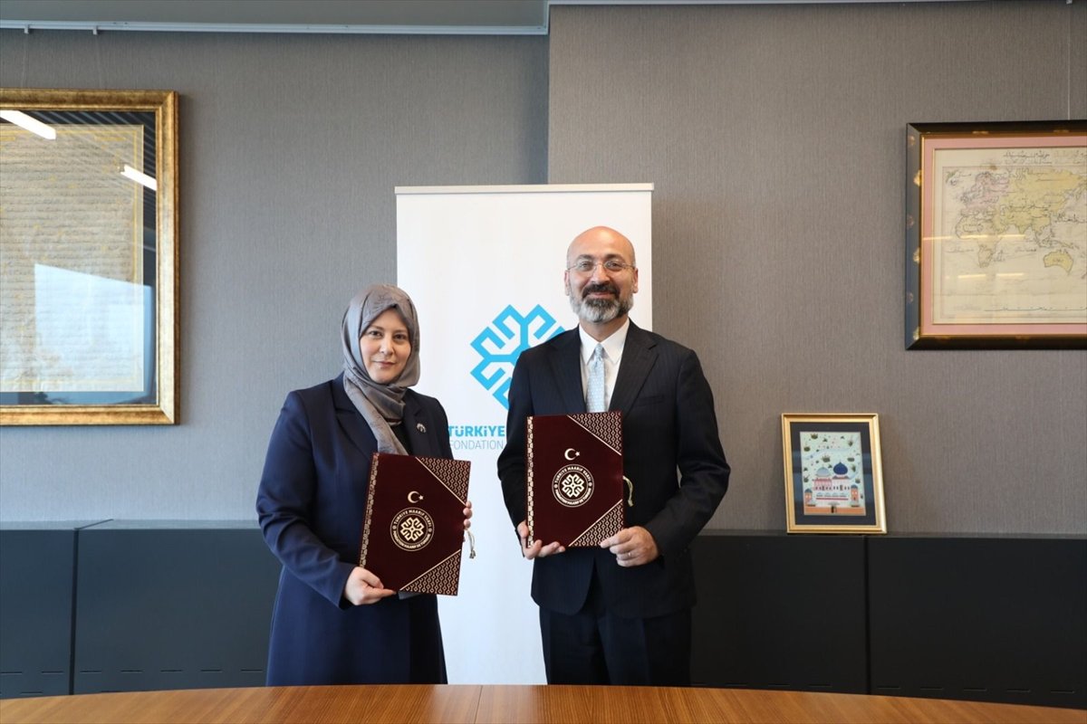 TÜRGEV ile Türkiye Maarif Vakfı arasında uluslararası eğitim işbirliği protokolü