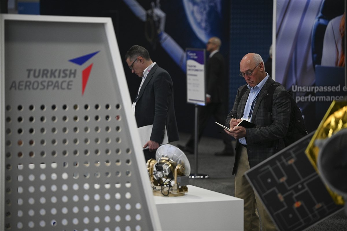 Türk firmaları, uydu sektörünün en büyük buluşmasında yer aldı