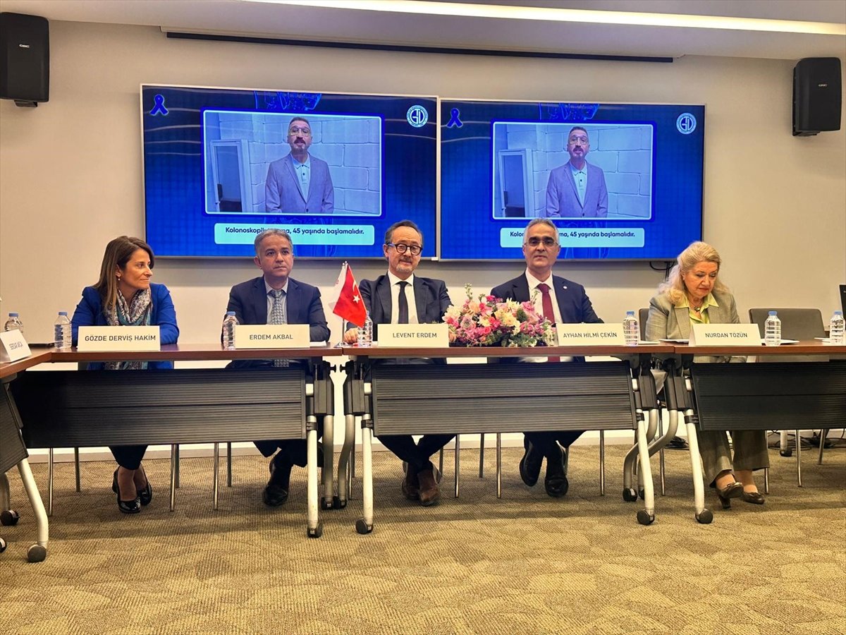 Türk Gastroenteroloji Derneğinden kolon kanseri etkinliği