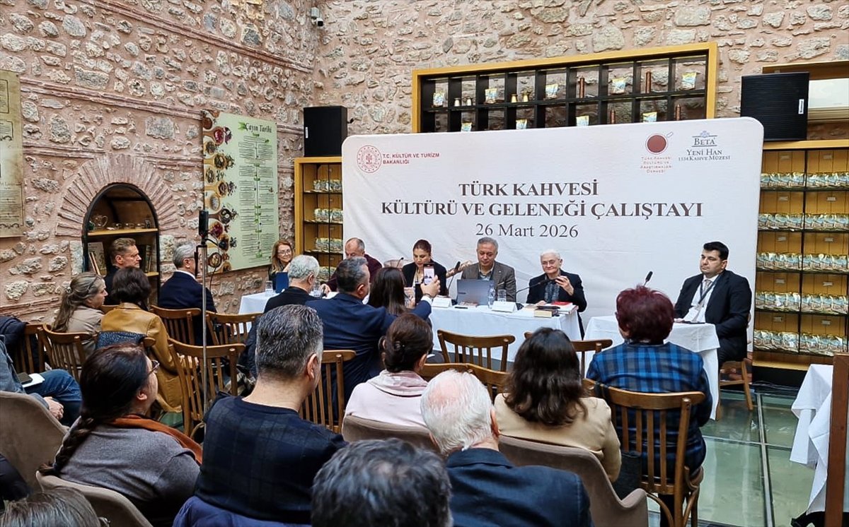 Türk Kahvesi Kültürü ve Geleneği Çalıştayı İstanbul'da gerçekleştirildi