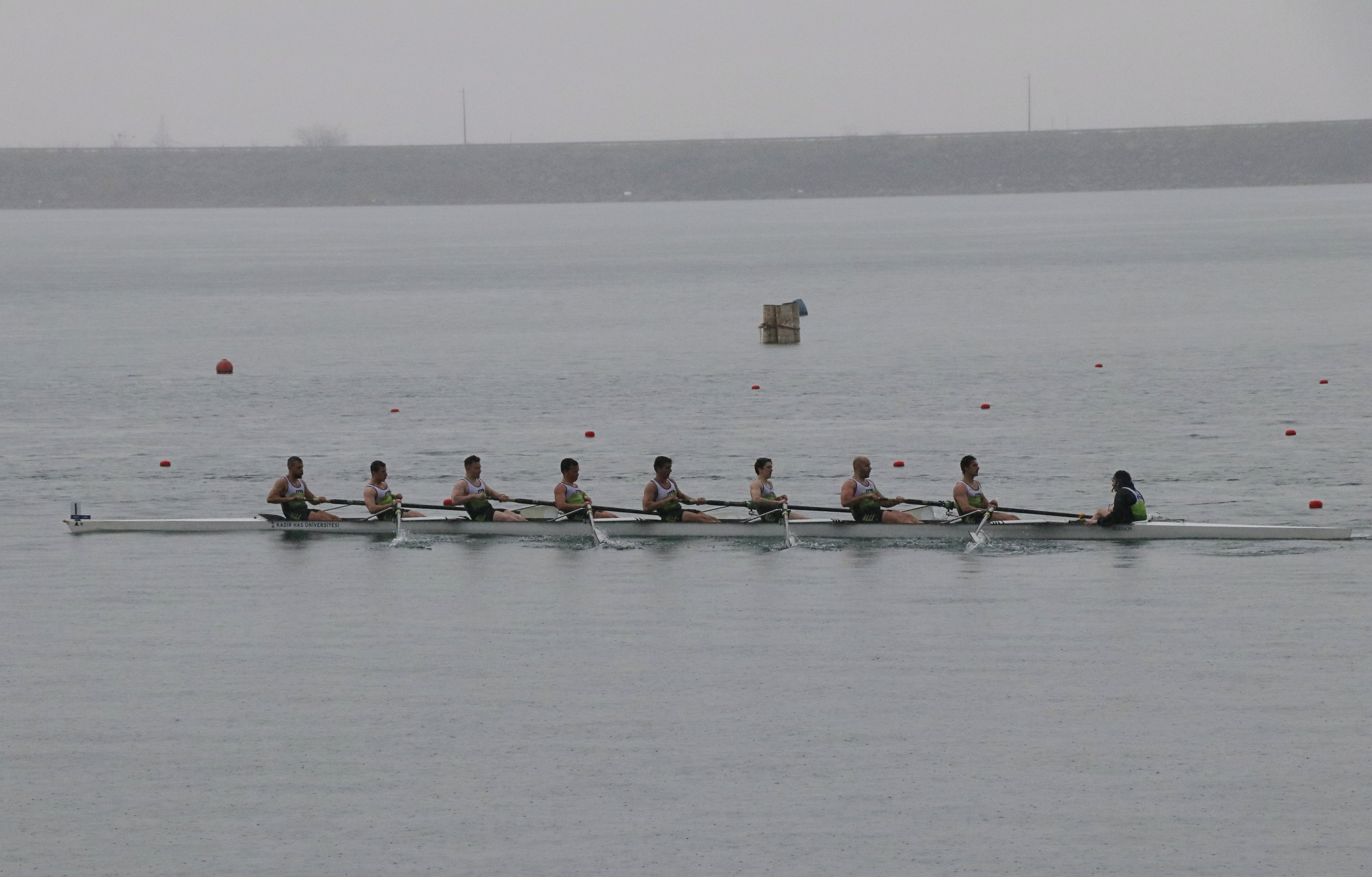 Türkiye Kupası Kürek Yarışları'nda birinci Fenerbahçe