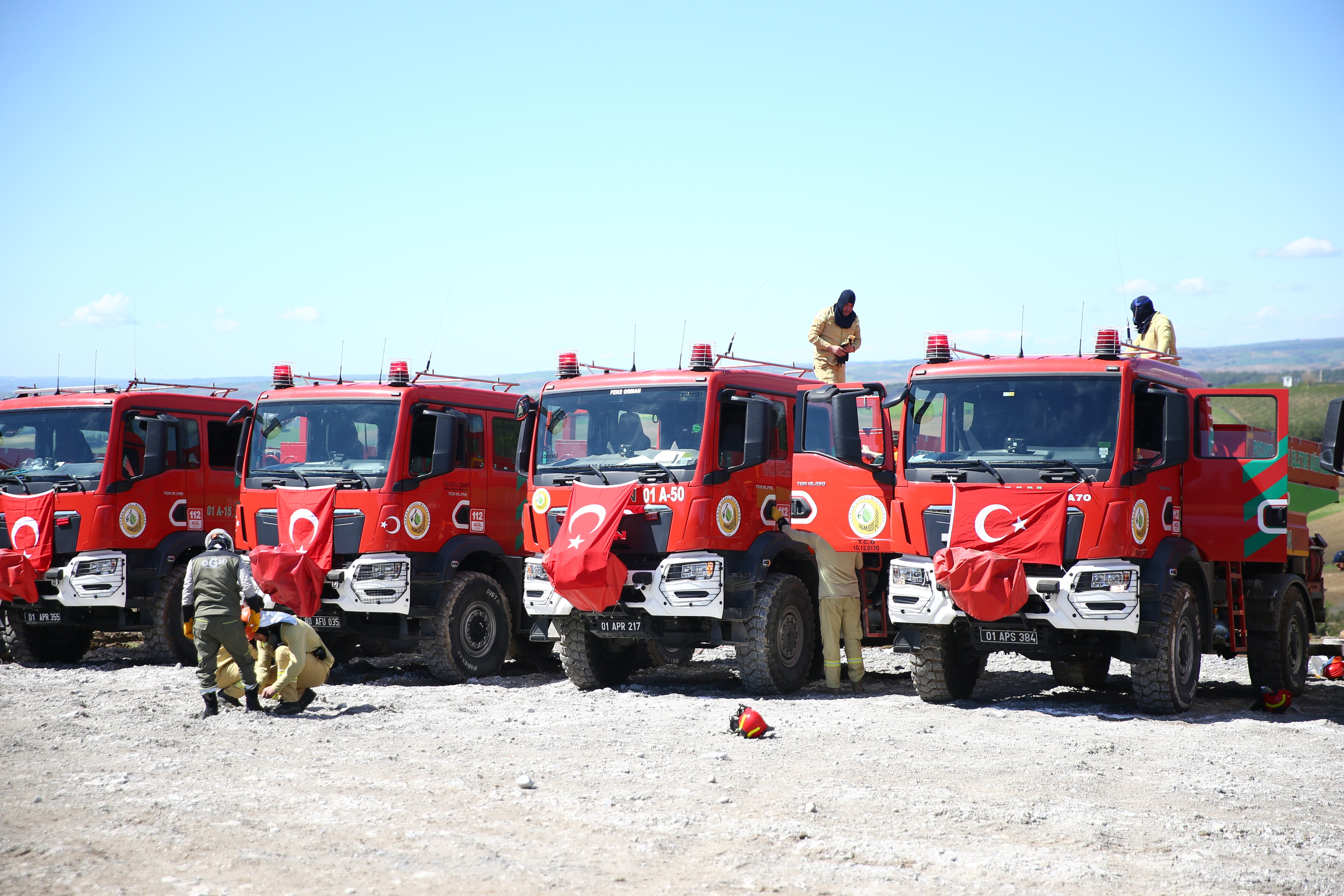 'Türkiye Ormancılık Yarışmaları'nın ön elemeleri Adana'da başladı