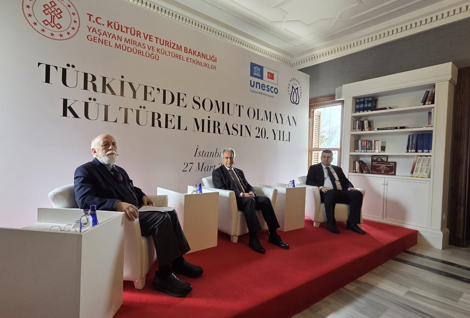 'Türkiye'de Somut Olmayan Kültürel Mirasın 20. Yılı Paneli' düzenlendi