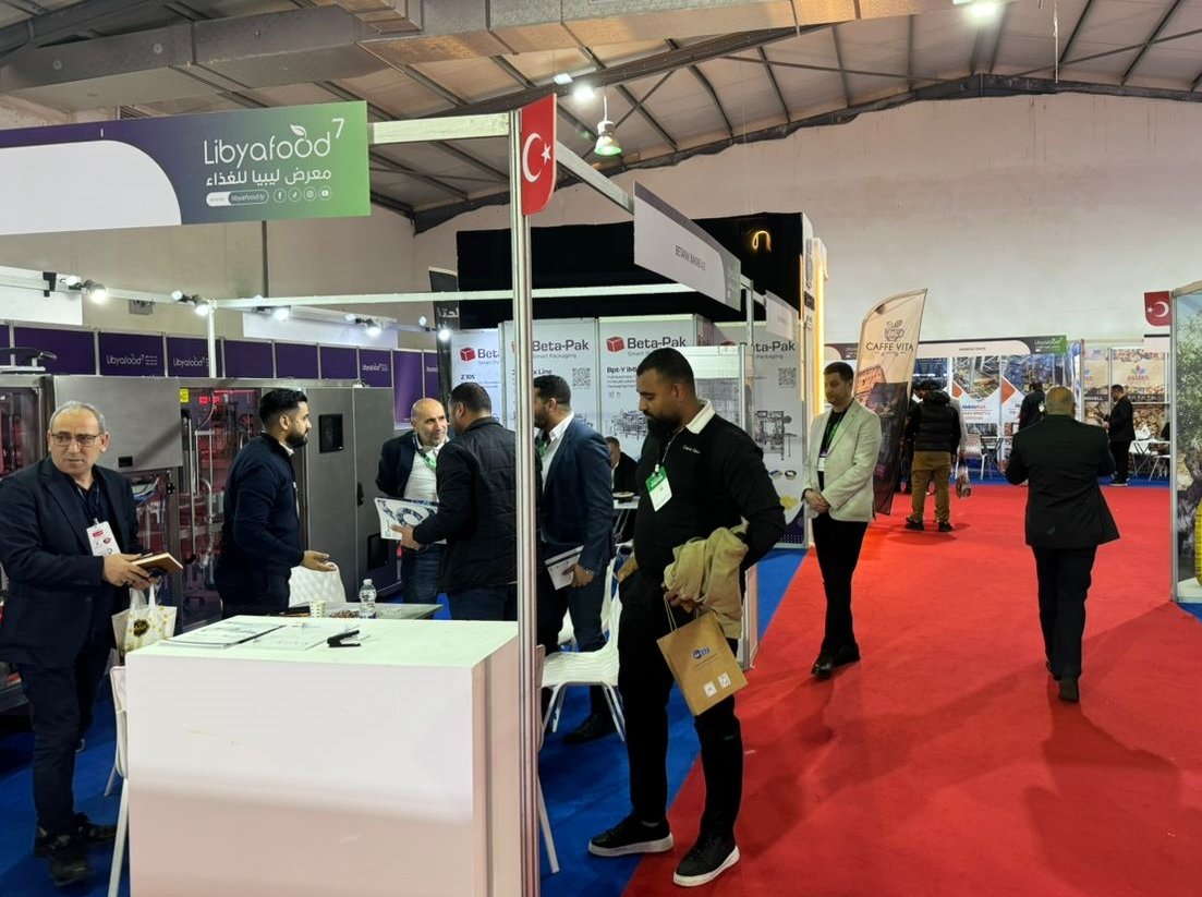 Türkiye'den 28 gıda firması 7. Libya Gıda Fuarı'nda ürünlerini tanıtıyor