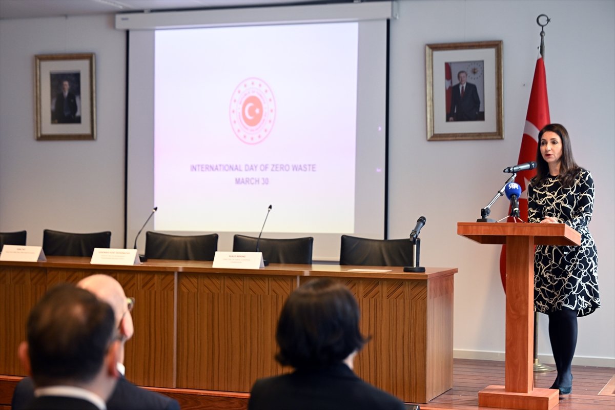 Türkiye'nin AB Daimi Temsilciliğinde '30 Mart Uluslararası Sıfır Atık Günü' paneli düzenlendi