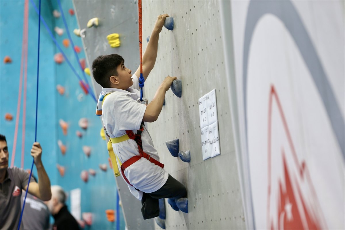 Türkiye'nin para tırmanıştaki hedefi uluslararası arenada kürsü