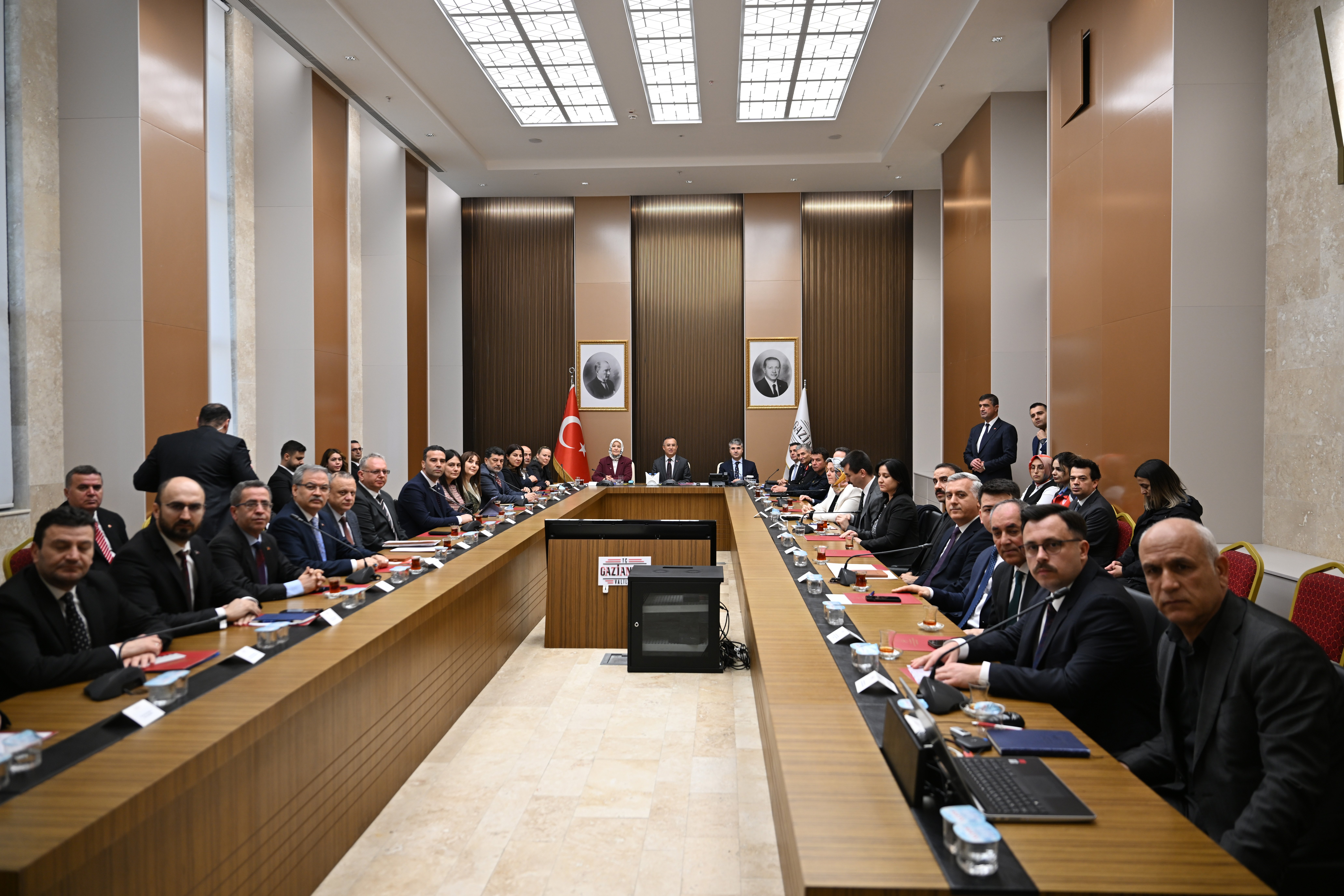 'Türkiye'nin Suça Sürüklenen Sosyal Risk Haritası' saha çalışmaları Gaziantep'ten başladı