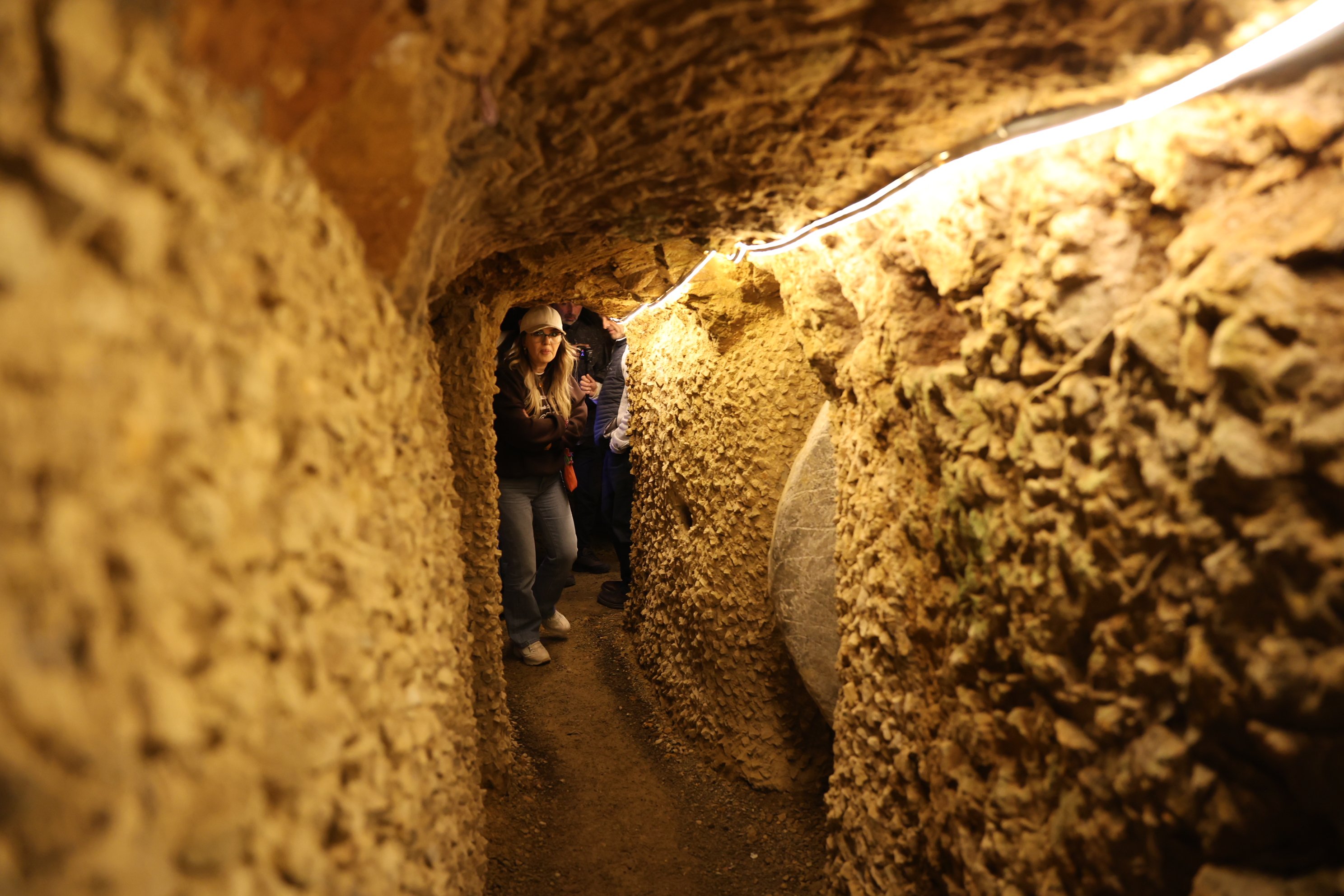 TÜRSAB üyeleri Bayburt'un tarihi ve turistik mekanlarını inceledi