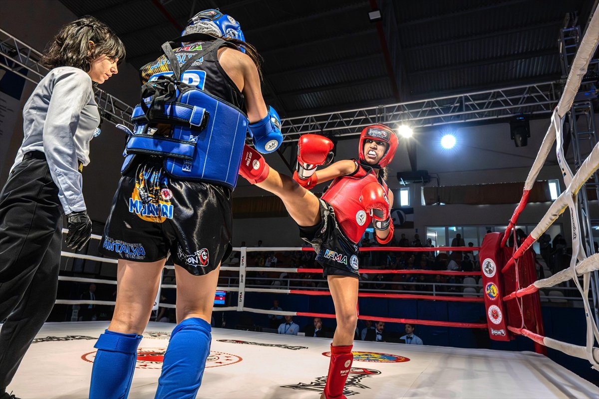 Uluslararası Antalya Açık Muaythai Kupası sona erdi