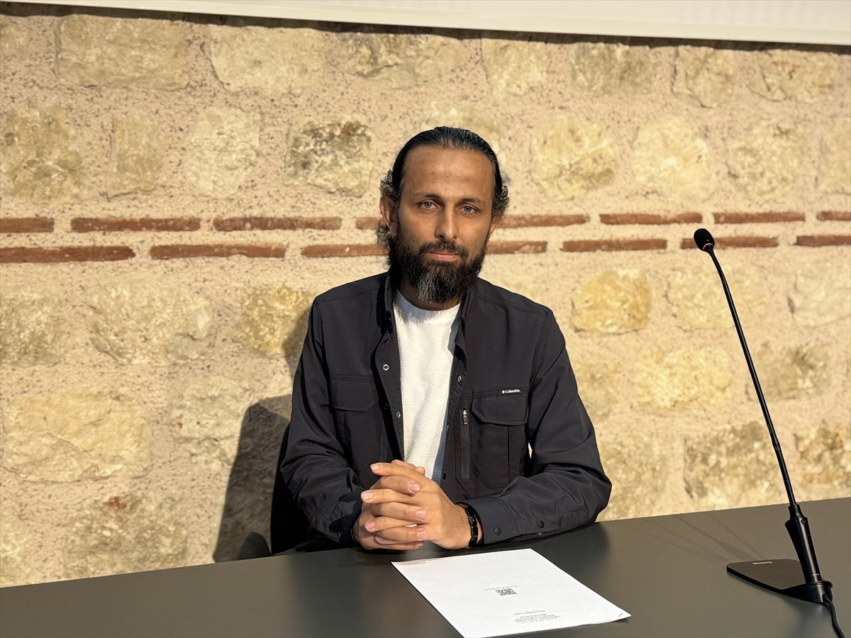 Yazar Mehmet Hilmi Aygün, Rami Kütüphanesi'nde okurlarıyla buluştu