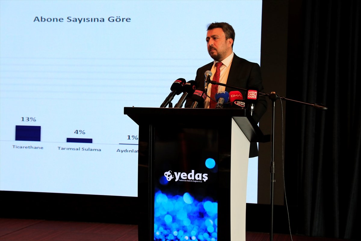 YEDAŞ Samsun'da 2030'a kadar 25 milyar liralık yatırım hedefliyor