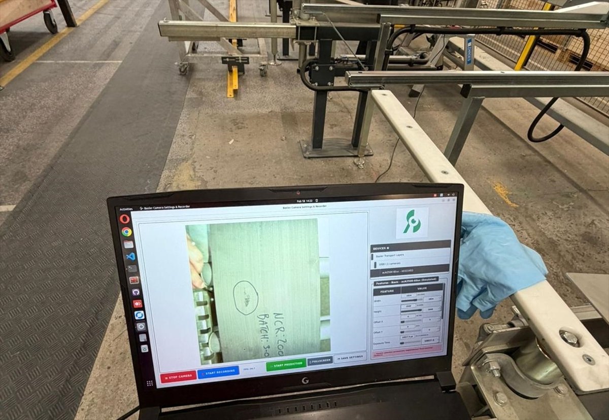 Yerli üretim yapay zeka destekli kalite kontrol sistemi ihracatı hedefliyor