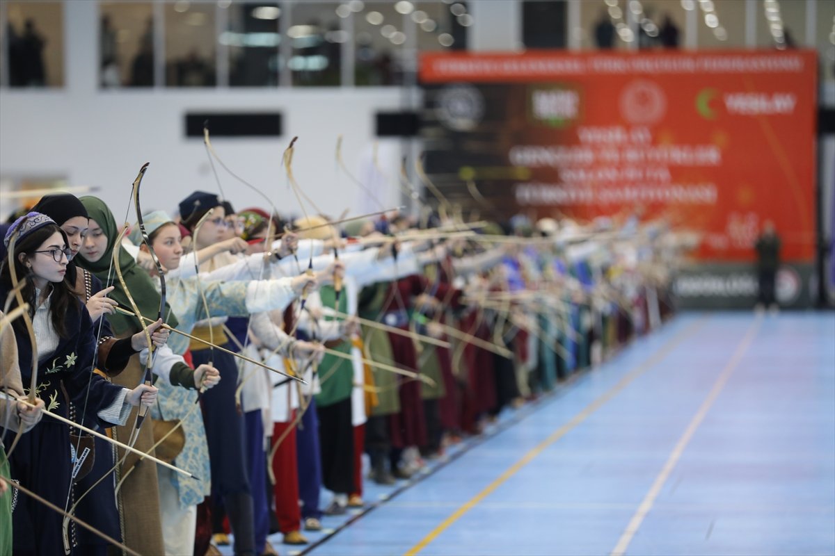 Yeşilay Gençler ve Büyükler Salon Puta Türkiye Şampiyonası Samsun'da başladı