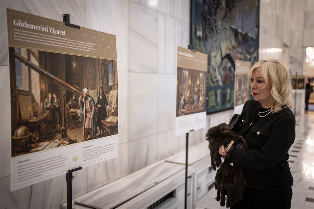 Yirmisekiz Mehmed Çelebi'nin Fransa seyahati dijital sanatla anlatıldı