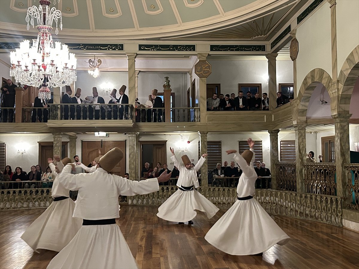 Zekai Dede'nin Suzinak Mevlevi Ayin-i Şerifi, 140 yıl sonra yeniden icra edildi